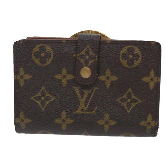 LOUIS VUITTON Monogram Porte Monnaie Billets Viennois Wallet M61663 Auth 50864 - Picture 14 of 16